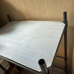 【無料】収納ラック　
引っ越しのためお譲りしますの画像