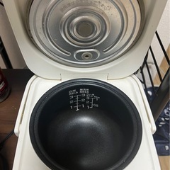 ニトリ　炊飯器　3合炊きの画像
