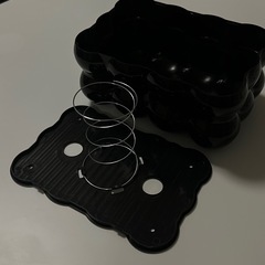 1/2 雲型 ティッシュボックス ナプキンホルダー 家庭用 ティッシュ収納ラック 装飾 ダイニングテーブル デスク ペーパータオルボックスの画像