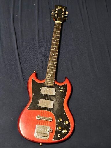 即発送 Bellwood super swinger SG ビンテージ Bellwood Super Swinger SGタイプ エレキギター (Naoto) 豊田の