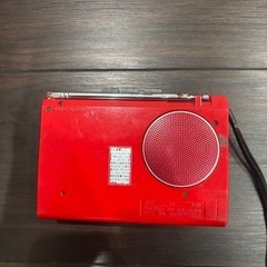 SANYOカセットレコーダーの画像