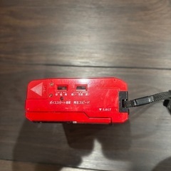SANYOカセットレコーダーの画像