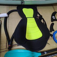 【使用3回】wowsea Poseidon P3 インフレータブル SUP サップボートの画像
