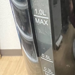 電気ケトルの画像