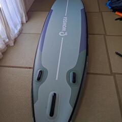 【使用3回】wowsea Poseidon P3 インフレータブル SUP サップボートの画像