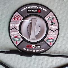 【使用3回】wowsea Poseidon P3 インフレータブル SUP サップボートの画像