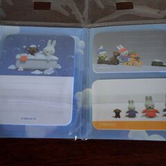 ミッフィー　付箋　新品未使用の画像