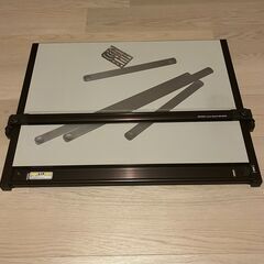 【8/22までの引き渡し】MUTOH ライナーボード A2 平行定規 UM-06N5 製図板 ドラフター 建築の画像