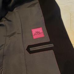 レディースのスーツ黒7号／洋服の青山の画像