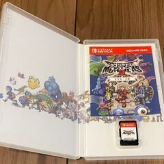 Nintendo Switch　『ドラゴンクエストモンスターズ3 魔族の王子とエルフの旅 マスターズ版』の画像
