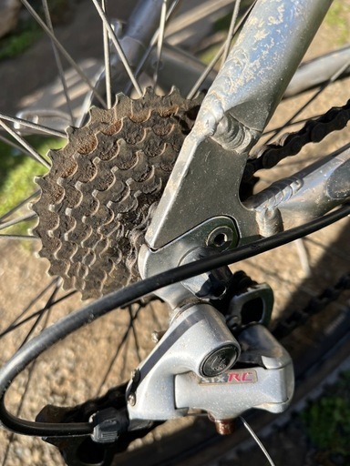 クロスバイク 部品取り shimano XT Stx Rc 自転車 シマノ