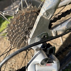 クロスバイク 部品取り shimano XT Stx Rc 自転車 シマノ