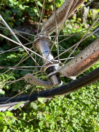 クロスバイク 部品取り shimano XT Stx Rc 自転車 シマノ