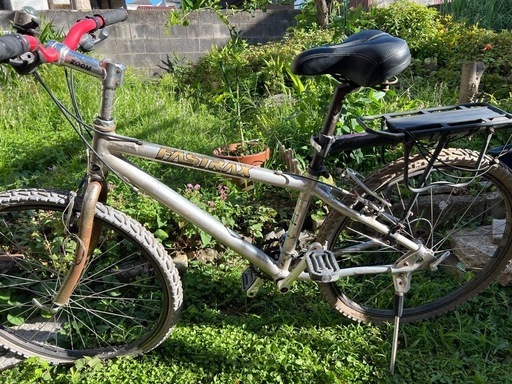 クロスバイク‬　部品取り　shimano XT Stx Rc 自転車　シマノ