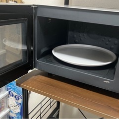 電子レンジの画像