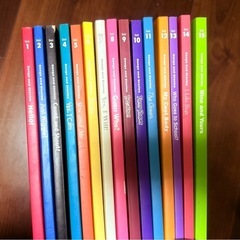 ☆GrapeSEED☆グレープシードUnit1〜16英語教材の画像