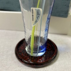 藍ずみ一口グラスセット⭐︎新品・未使用品⭐︎の画像