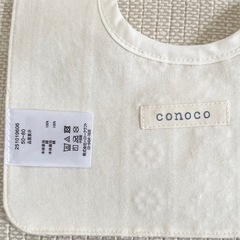 バースデイ conoco レース よだれかけ スタイ つけ襟の画像