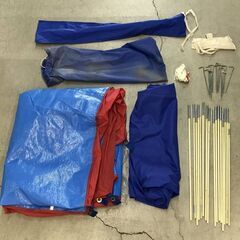 値下げ↓　小型ドームテント　1～2人用　ソロキャンプなどにの画像