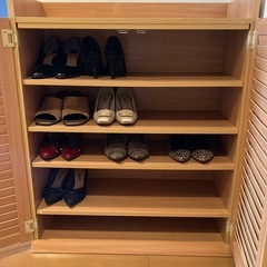 靴箱・シューズラックの画像