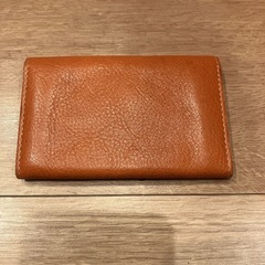 【使用品】イルビゾンテ レザー 名刺入れ カードケースの画像