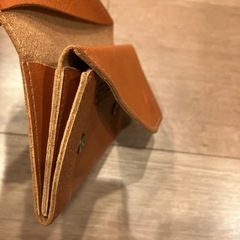 【使用品】イルビゾンテ レザー 名刺入れ カードケースの画像