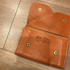 【使用品】イルビゾンテ レザー 名刺入れ カードケースの画像