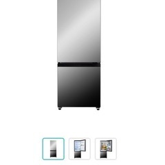 8月末まで　Hisense 冷蔵庫　162Lの画像