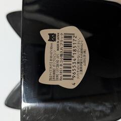 (新品)ネコ小物入れ[ブラック]の画像