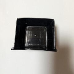 (新品)ネコ小物入れ[ブラック]の画像