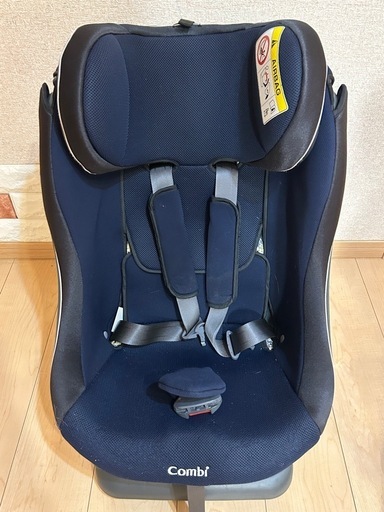 combi チャイルドシート ウィゴーグランデ シートベルト固定 エッグ