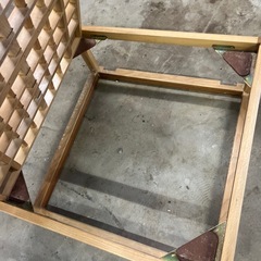 古民家 レトロ　アンティーク 78×78 掘りごたつ　やぐらの画像