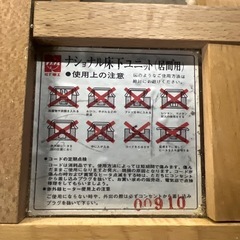 古民家 レトロ　アンティーク 78×78 掘りごたつ　やぐらの画像
