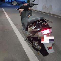 50cc　原付　スクーター　SUZUKI　アドレスV　沖縄仕様　交換可　値下げ可の画像