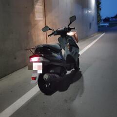 50cc　原付　スクーター　SUZUKI　アドレスV　沖縄仕様　交換可　値下げ可の画像