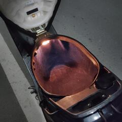 50cc　原付　スクーター　SUZUKI　アドレスV　沖縄仕様　交換可　値下げ可の画像