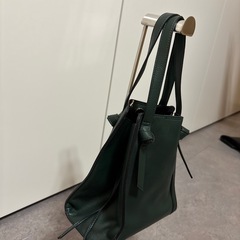 ショルダーバッグ　　トートバッグバッグ　グリーンの画像