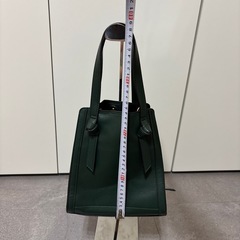 ショルダーバッグ　　トートバッグバッグ　グリーンの画像