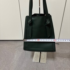 ショルダーバッグ　　トートバッグバッグ　グリーンの画像