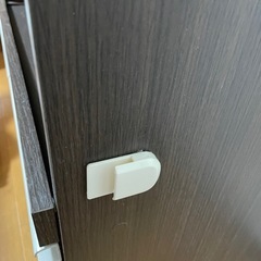 キッチン収納　キャビネットの画像
