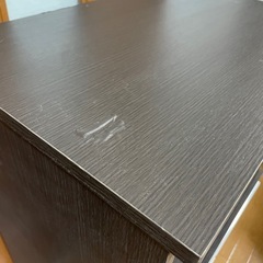 キッチン収納　キャビネットの画像