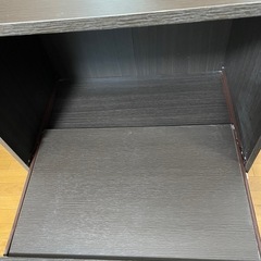 キッチン収納　キャビネットの画像