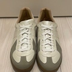 ジャーマントレーナー グリーンレーベルリラクシング スニーカー 25.0cmの画像