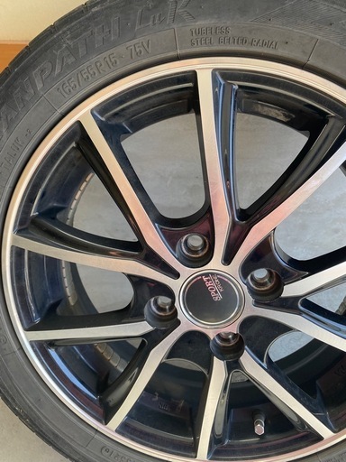 15インチ4本セット