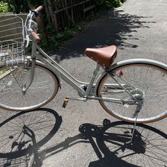 中古美品・サビなし!】DCM CAMILIA カリミア 自転車 サイクリング 27インチの画像