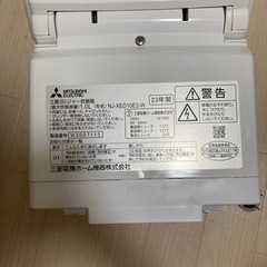 2023年式 炊飯器　の画像