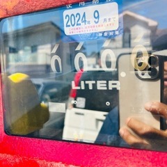 アクティ　トラック、タンク　ロリー　340l、車検無しの画像