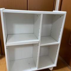 隙間収納　ワゴンの画像