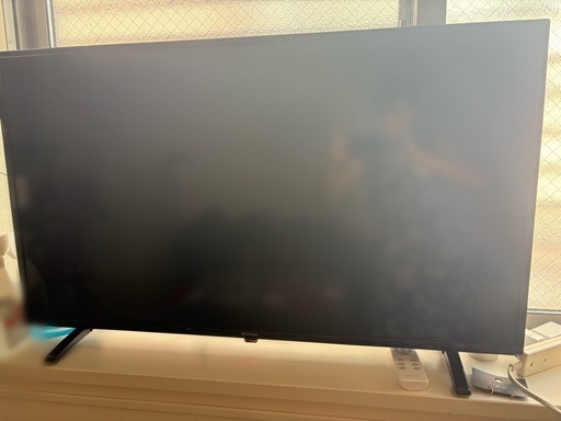 【受付終了】40V テレビ