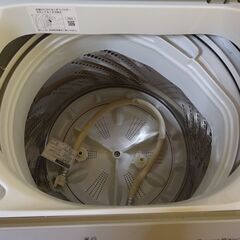 全自動洗濯機 NA-F6B1 6kg パナソニック 2023年製 美品 説明書付き 1人用 直接引き取り可能の画像